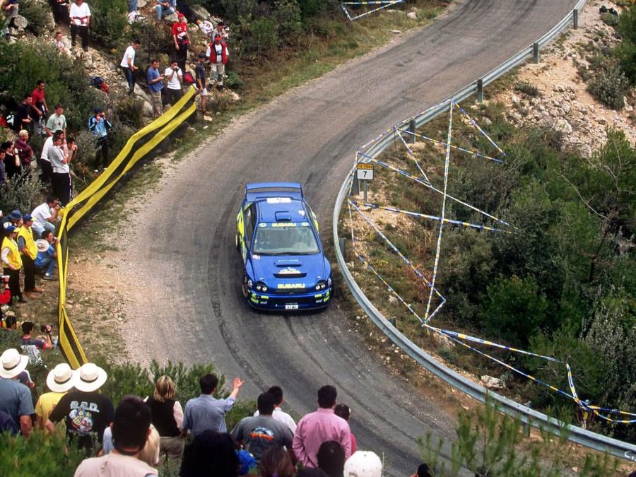  Subaru Impreza WRC 2001 года  (фото 240 из 332)